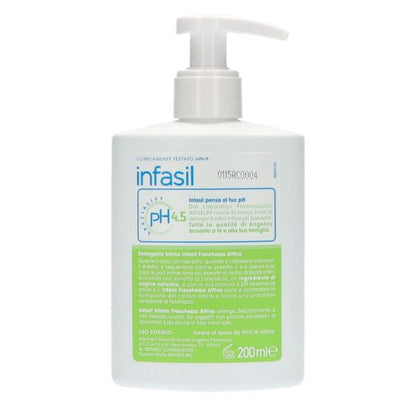INFASIL INTIMO FRESCHEZZA ATTIVA ANTIBATTERICO 200ML