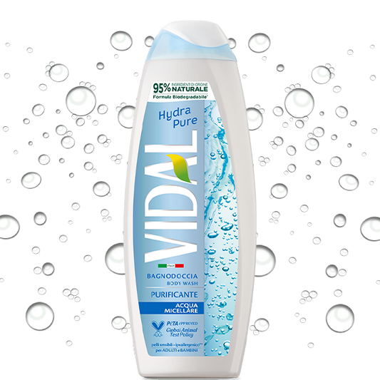 VIDAL BAGNODOCCIA 500ML HYDRA PURE