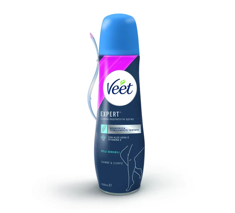 Veet Crema Depilatoria Spray Creme e strisce depilatorie VEET