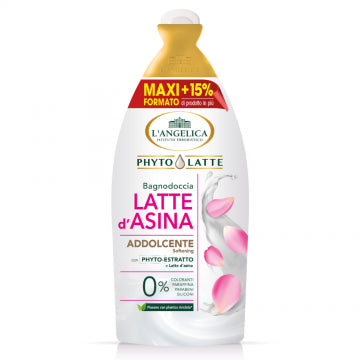 L'ANGELICA BEGNOSCHIUMA PHYTOLATTE LATTE D' ASINA 520ML