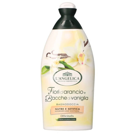 L'ANGELICA BAGNOSCHIUMA ARANCIA E VANIGLIA SETIFICANTE 500ML