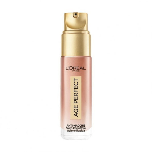 L'OREAL PARIS CREMA AGE PERFECT GOLDEN AGE SIERO ANTI MACCHIE