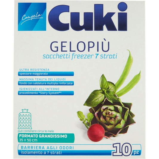 CUKI SACCHETTI GELOPIÙ GRANDISSIMI 35X50