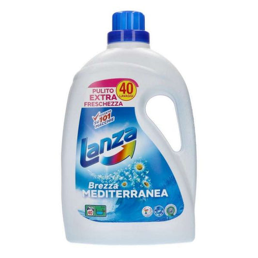 LANZA DETERSIVO LAVATRICE BREZZA MEDITERRANEA 2LT