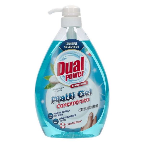 DUAL POWER LAVAPIATTI SALVIA E BICARBONATO - I negozi del sottocosto