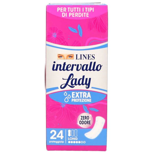 LINES PROTEGGI SLIP INTERVALLO LIGHT LONG 24PZ