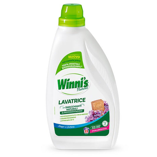 WINNI'S LAVATRICE 25 LAVAGGI ALEPPO E VERBENA