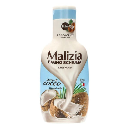 MALIZIA BAGNOSCHIUMA LATTE DI COCCO 1000ML