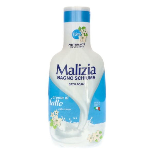 MALIZIA BAGNOSCHIUMA CON CREMA DI LATTE