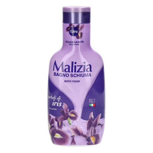 MALIZIA BAGNOSCHIUMA PETALI DI IRIS 1LT