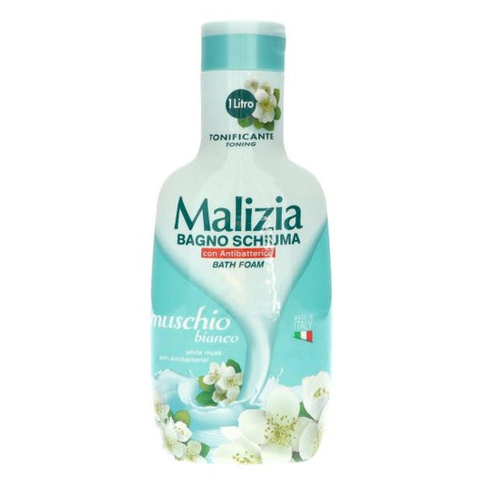 MALIZIA BAGNOSCHIUMA MUSCHIO BIANCO 1000 ML