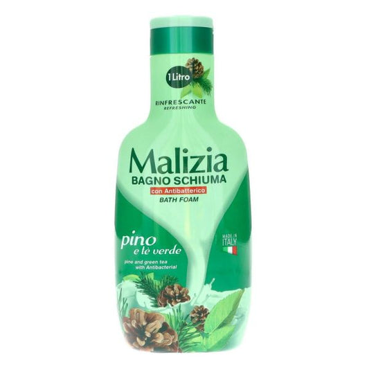 MALIZIA BAGNOSCHIUMA PINO E TE' VERDE 1000 ML