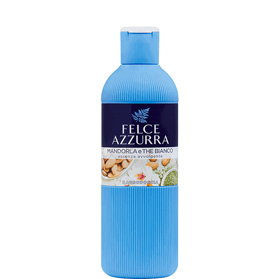 Felce Azzurra Bagnodoccia mandorla e tè bianco 650ml bagnoschiuma Felce azzurra