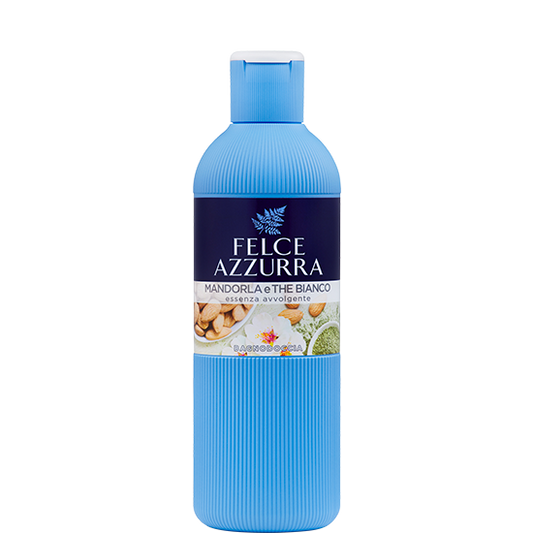 FELCE BAGNODOCCIA AZZURRA MANDORLA E THE BIANCO