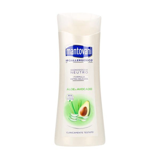 MANTOVANI BAGNODOCCIA ALOE E AVOCADO 400ML