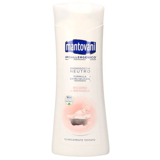 MANTOVANI BAGNOSCHIUMA RICORDI D'INFANZIA 400ML