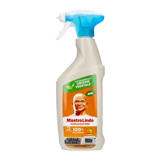 MASTROLINDO SGRASSATORE SPRAY CUCINA 500ML