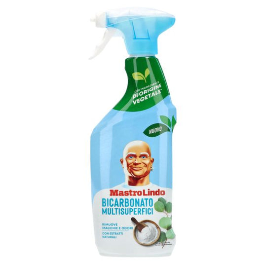 MASTROLINDO SGRASSATORE SPRAY BICARBONATO 500ML