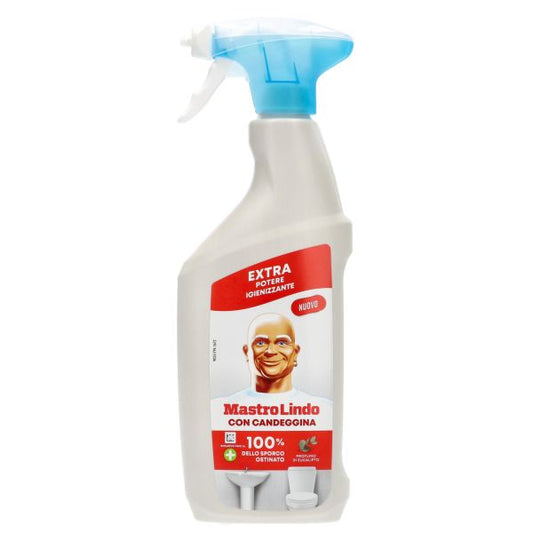 MASTROLINDO SGRASSATORE SPRAY CON CANDEGGINA 500ML