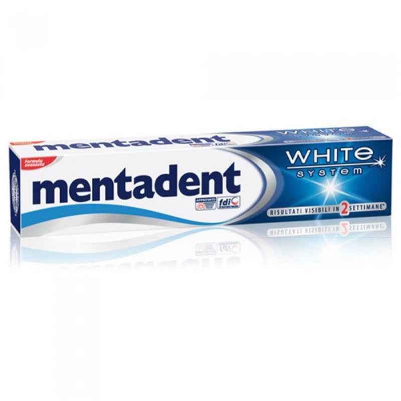 Mentadent Dentifricio White System 100ML Dentifrici MENTADENT