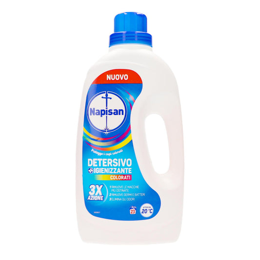 NAPISAN DETERSIVO  23 LAVAGGI COLORATI