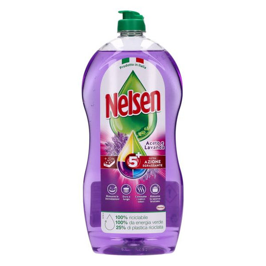 NELSEN DETERSIVO PIATTI 850ML ACETO E LAVANDA
