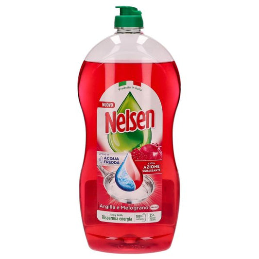NELSEN DETERSIVO PIATTI 850ML ARGILLA&MELOGRANO