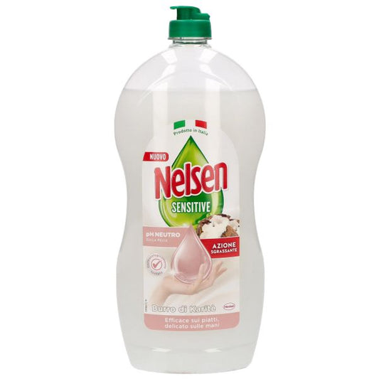 NELSEN DETERSIVO PIATTI 850ML BURRO KARITÉ