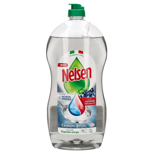 NELSEN DETERSIVO PIATTI 850ML CARBONI ATTIVI