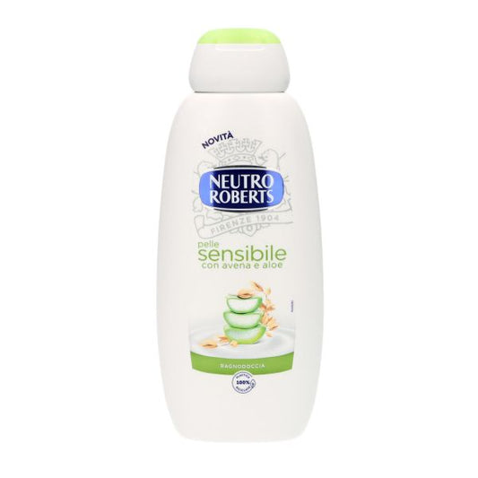 NEUTRO ROBERTS BAGNOSCHIUMA CON AVENA E ALOE 450ML