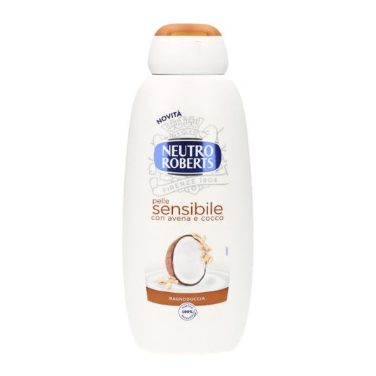 NEUTRO ROBERTS BAGNOSCHIUMA CON AVENA E COCCO 450ML