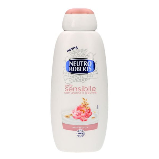 NEUTRO ROBERTS BAGNOSCHIUMA CON AVENA E PEONI 450ML