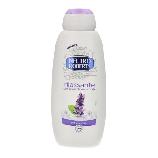 NEUTRO ROBERTS BAGNOSCHIUMA CON LAVANDA ESSENZIALE 450ML