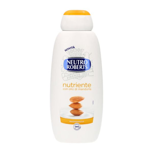 NEUTRO ROBERTS BAGNOSCHIUMA CON OLIO DI MARDORLA 450ML