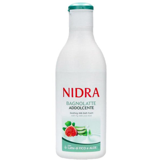 NIDRA BAGNOLATTE ADDOLCENTE 750 ML CON LATTE DI FICO E ALOE