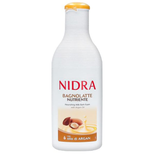 NIDRA BAGNOLATTE CON OLIO DI ARGAN 750ML