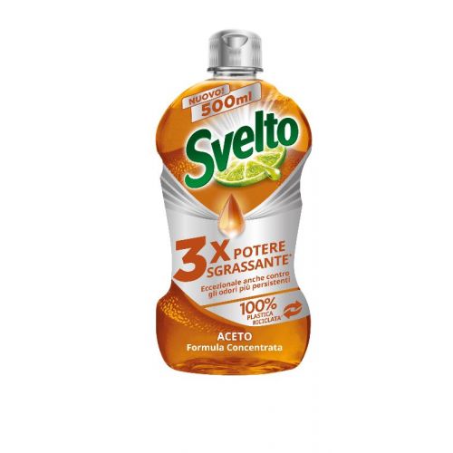 SVELTODETERSIVO PIATTI CONCETRATO ACETO 500ML