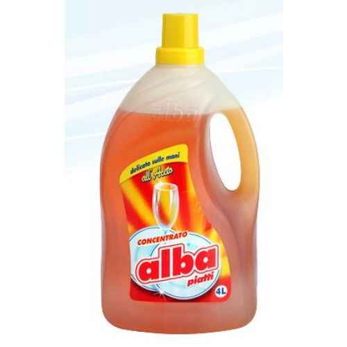 Alba Detersivo Piatti Aceto 4 LT Detersivo piatti e stoviglie ALBA