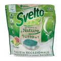 Svelto Tabs Lavastoviglie Agrumi 15PZ Detersivo piatti e stoviglie SVELTO