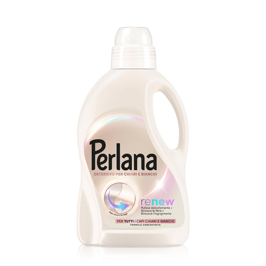 PERLANA DETERSIVO 28 LAVAGGI CHIARI E BIANCHI