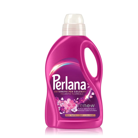 PERLANA DETERSIVO 28 LAVAGGI COLORATI INCANTO FLOREALE