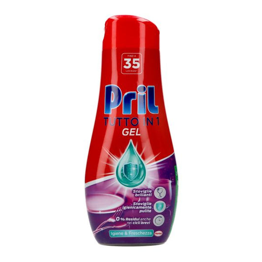 PRIL GEL LAVASTOVIGLIE IEGIENE&FRESCHEZZA 35 LAVAGGI
