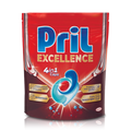 Pril Caps Lavastoviglie Excellence 4in1 18Caps Detersivo piatti e stoviglie PRIL
