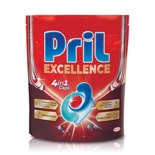 Pril Excellence 4in1 Caps