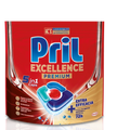 Pril Caps Lavastoviglie Excellence 5in1 16Caps Detersivo piatti e stoviglie PRIL