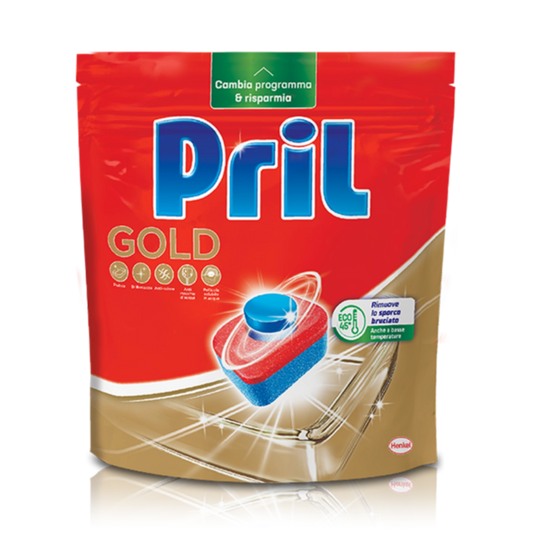 Pril Gold Tabs 20 Tabs