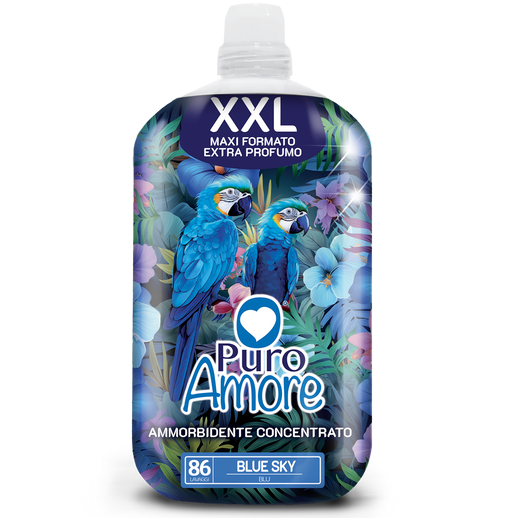 PURO AMORE AMMORBIDENTE CONCENTRATO XXL 86 LAVAGGI BLUE SKY