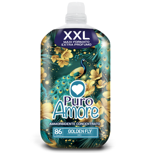 PURO AMORE AMMORBIDENTE CONCENTRATO XXL 86 LAVAGGI GOLDEN FLY
