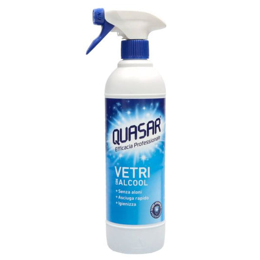 QUASAR VETRI CON ALCOOL 580 ML