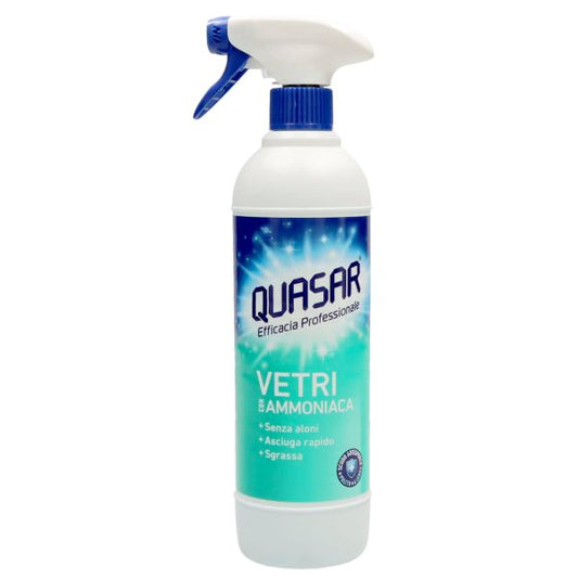 QUASAR VETRI CON AMMONIACA 580 ML